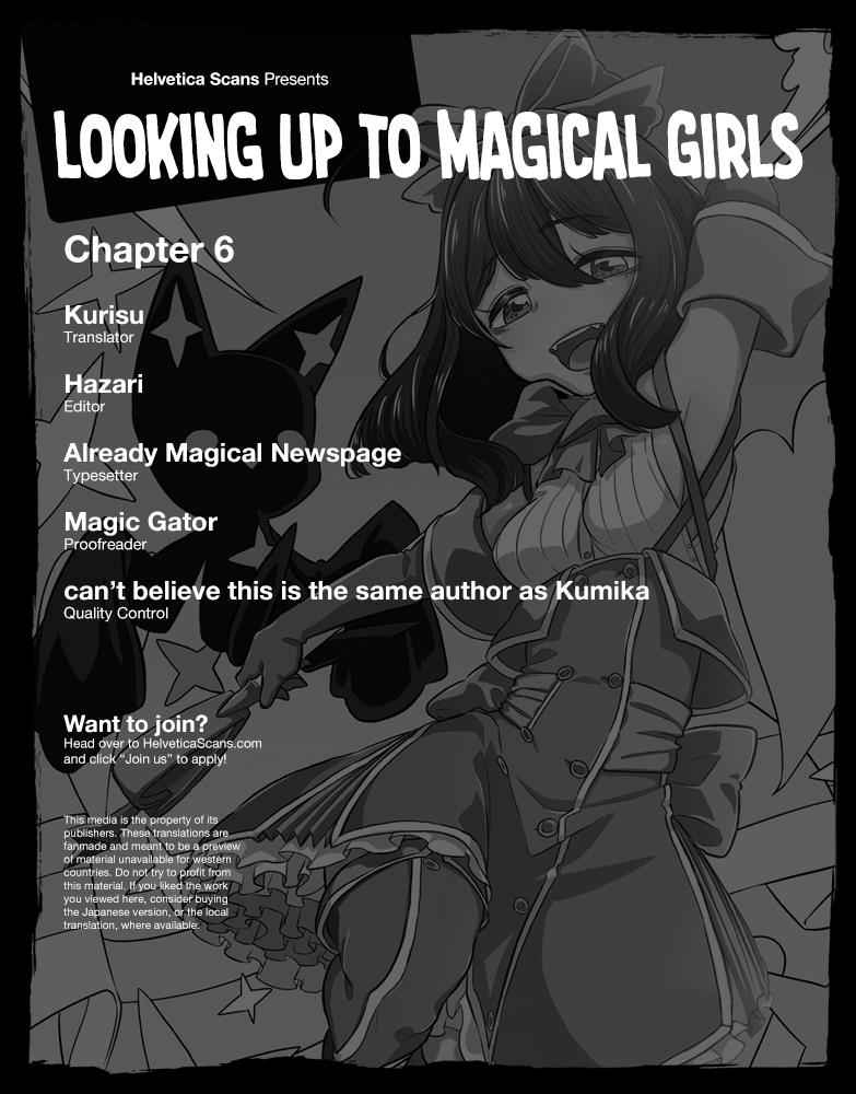 Mahou Shoujo ni Akogarete Chap 6 - Next Chap 7