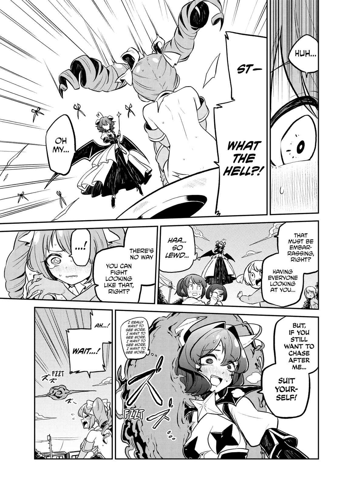 Mahou Shoujo ni Akogarete Chap 6 - Next Chap 7