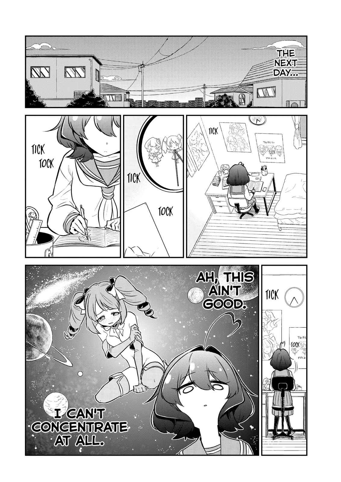 Mahou Shoujo ni Akogarete Chap 6 - Next Chap 7
