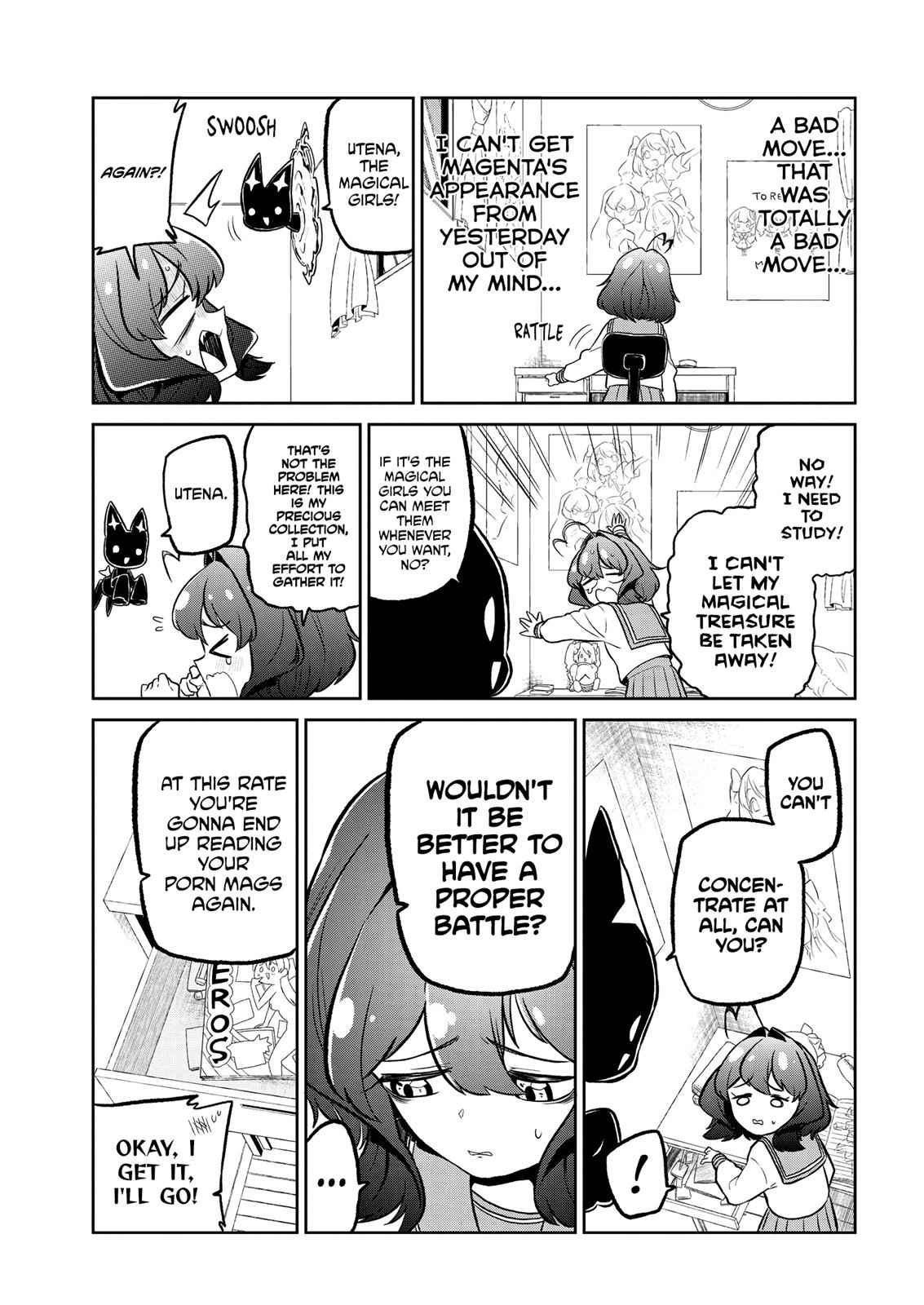 Mahou Shoujo ni Akogarete Chap 6 - Next Chap 7