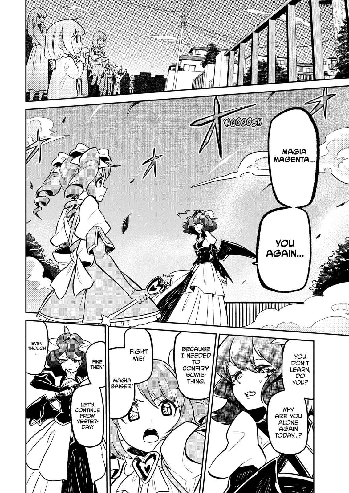 Mahou Shoujo ni Akogarete Chap 6 - Next Chap 7