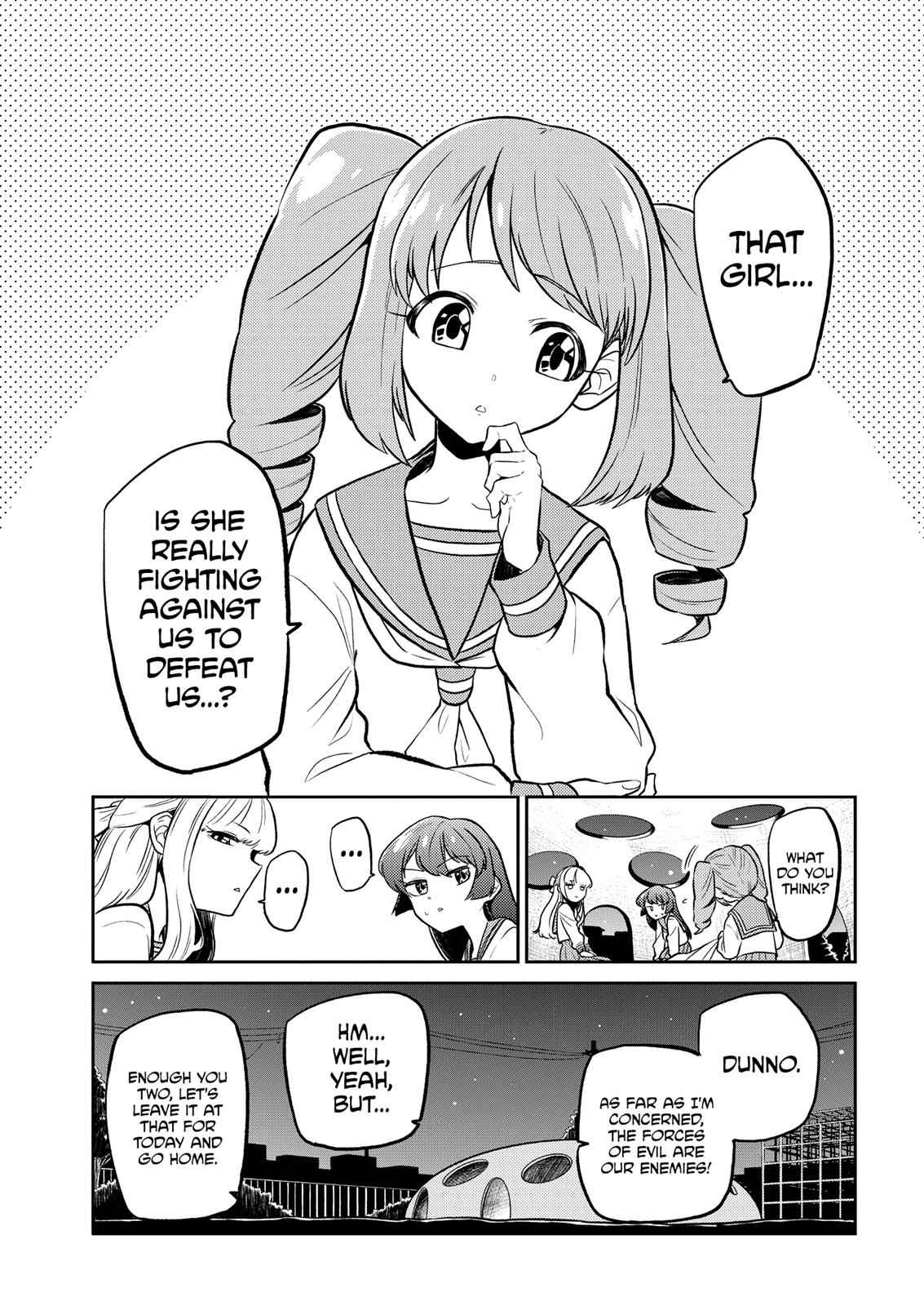 Mahou Shoujo ni Akogarete Chap 6 - Next Chap 7