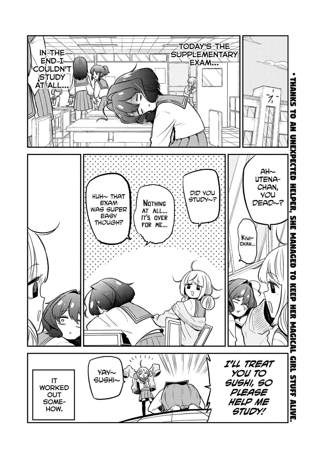 Mahou Shoujo ni Akogarete Chap 6 - Next Chap 7