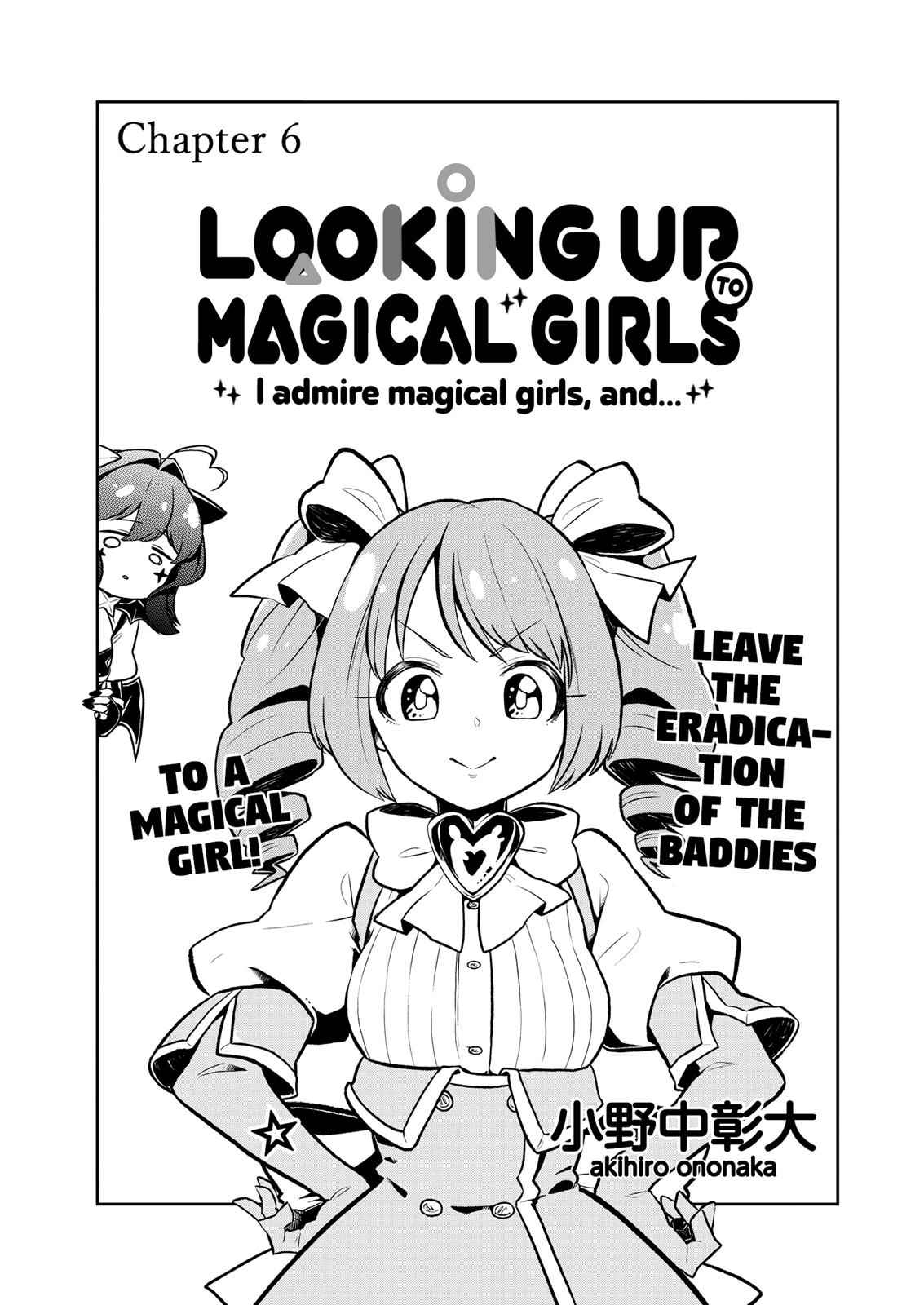 Mahou Shoujo ni Akogarete Chap 6 - Next Chap 7