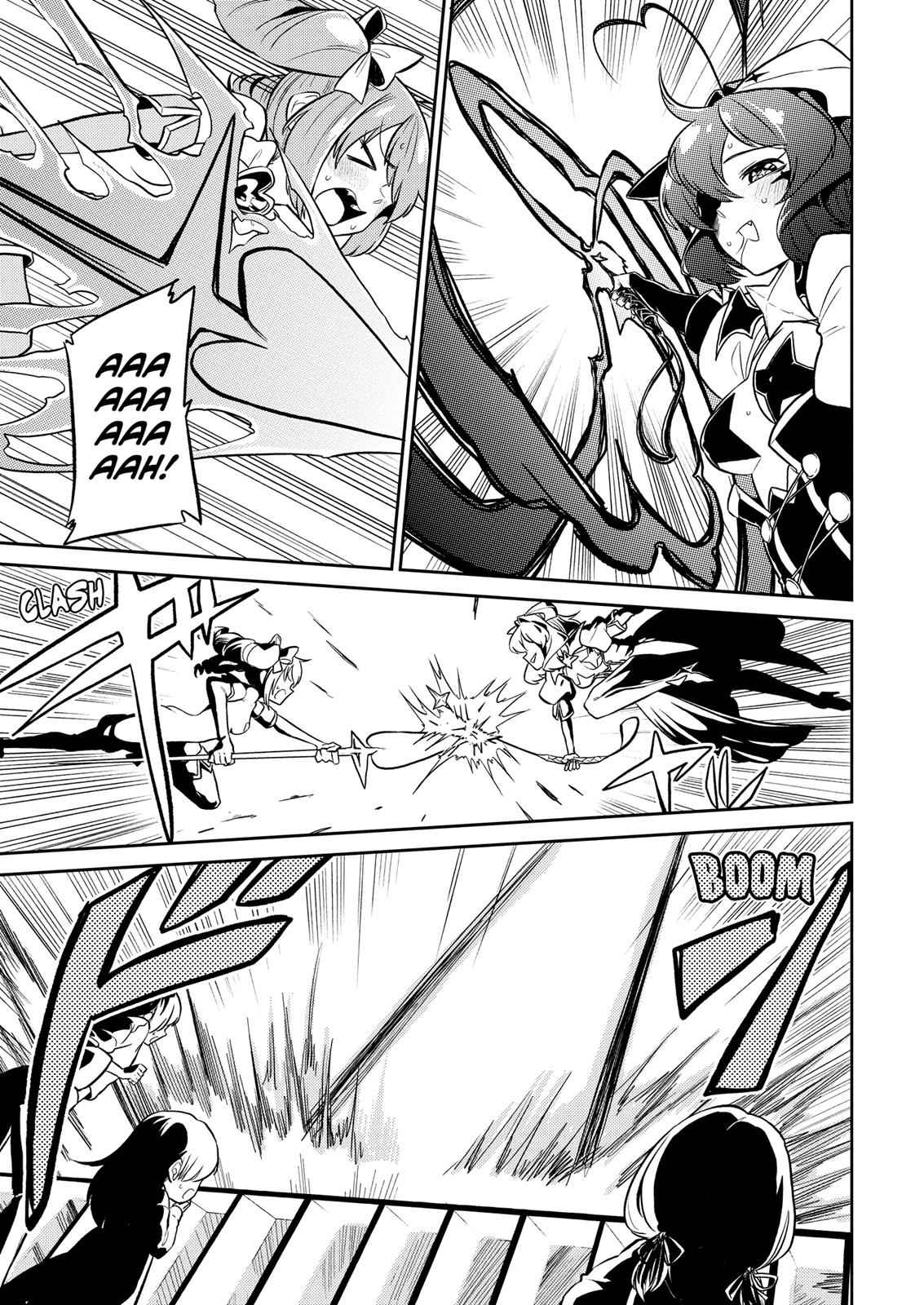 Mahou Shoujo ni Akogarete Chap 6 - Next Chap 7