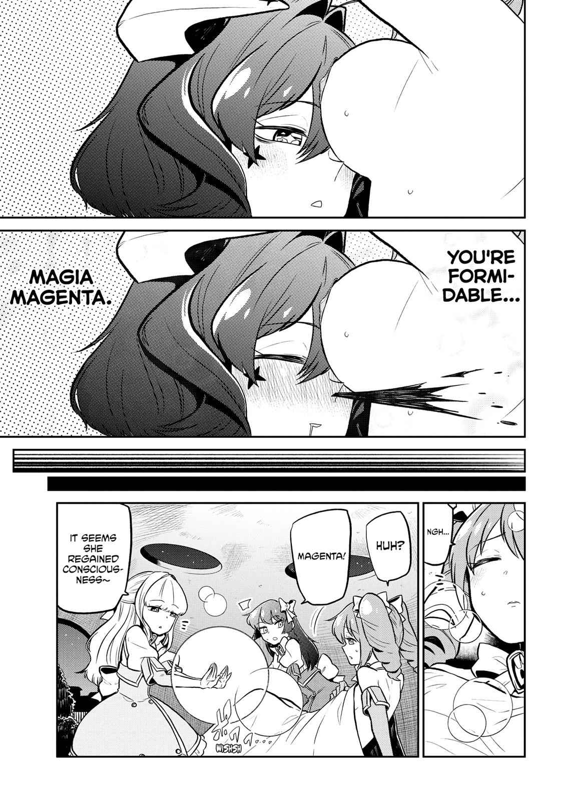 Mahou Shoujo ni Akogarete Chap 6 - Next Chap 7