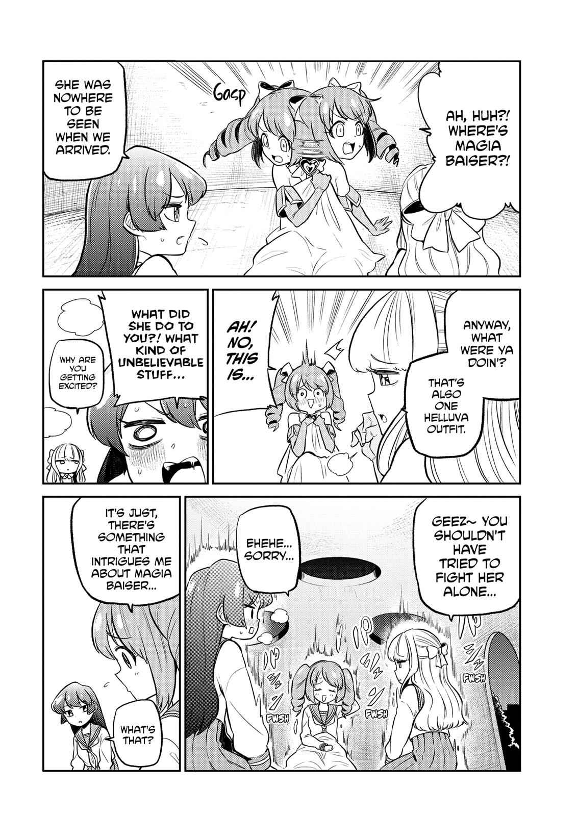 Mahou Shoujo ni Akogarete Chap 6 - Next Chap 7