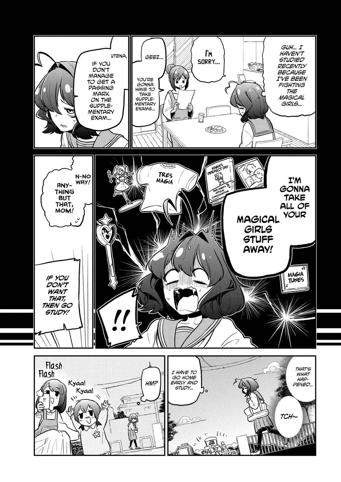 Mahou Shoujo ni Akogarete Chap 6 - Next Chap 7