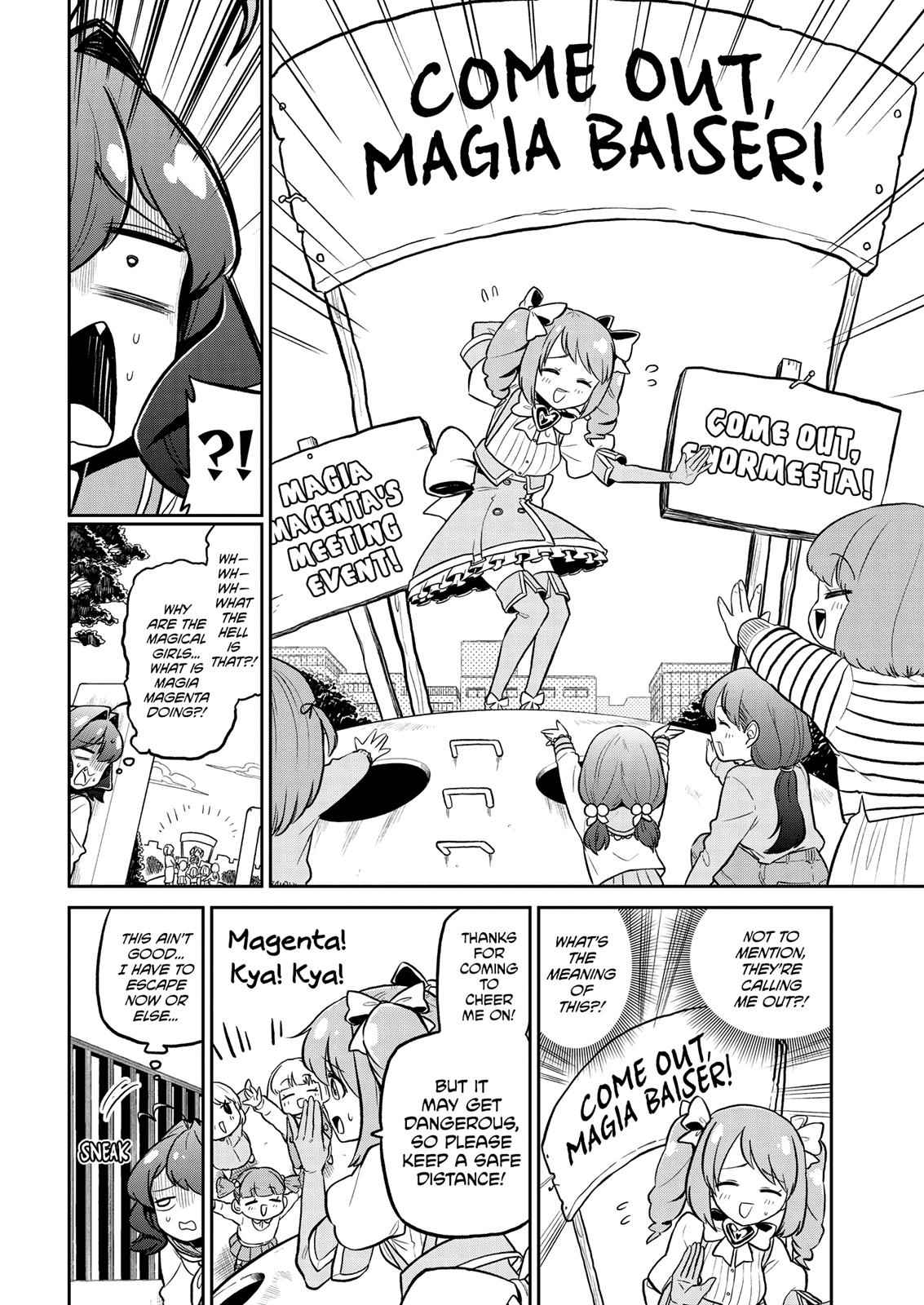 Mahou Shoujo ni Akogarete Chap 6 - Next Chap 7