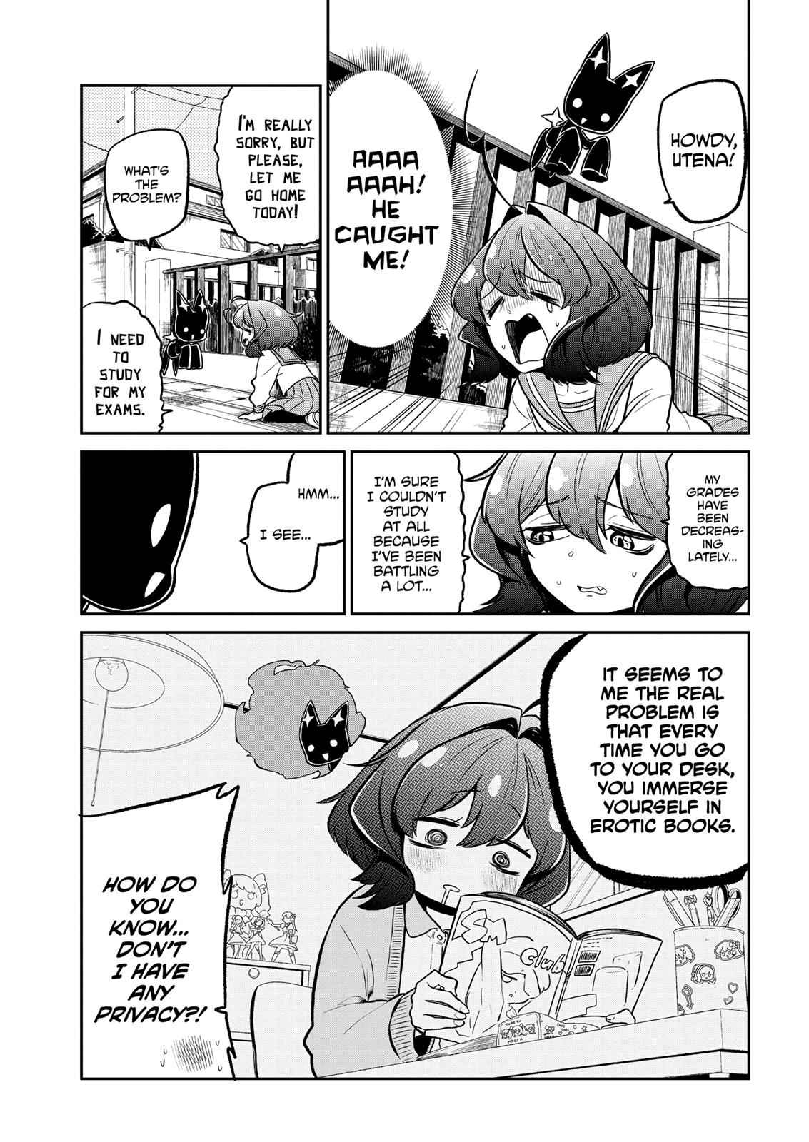 Mahou Shoujo ni Akogarete Chap 6 - Next Chap 7