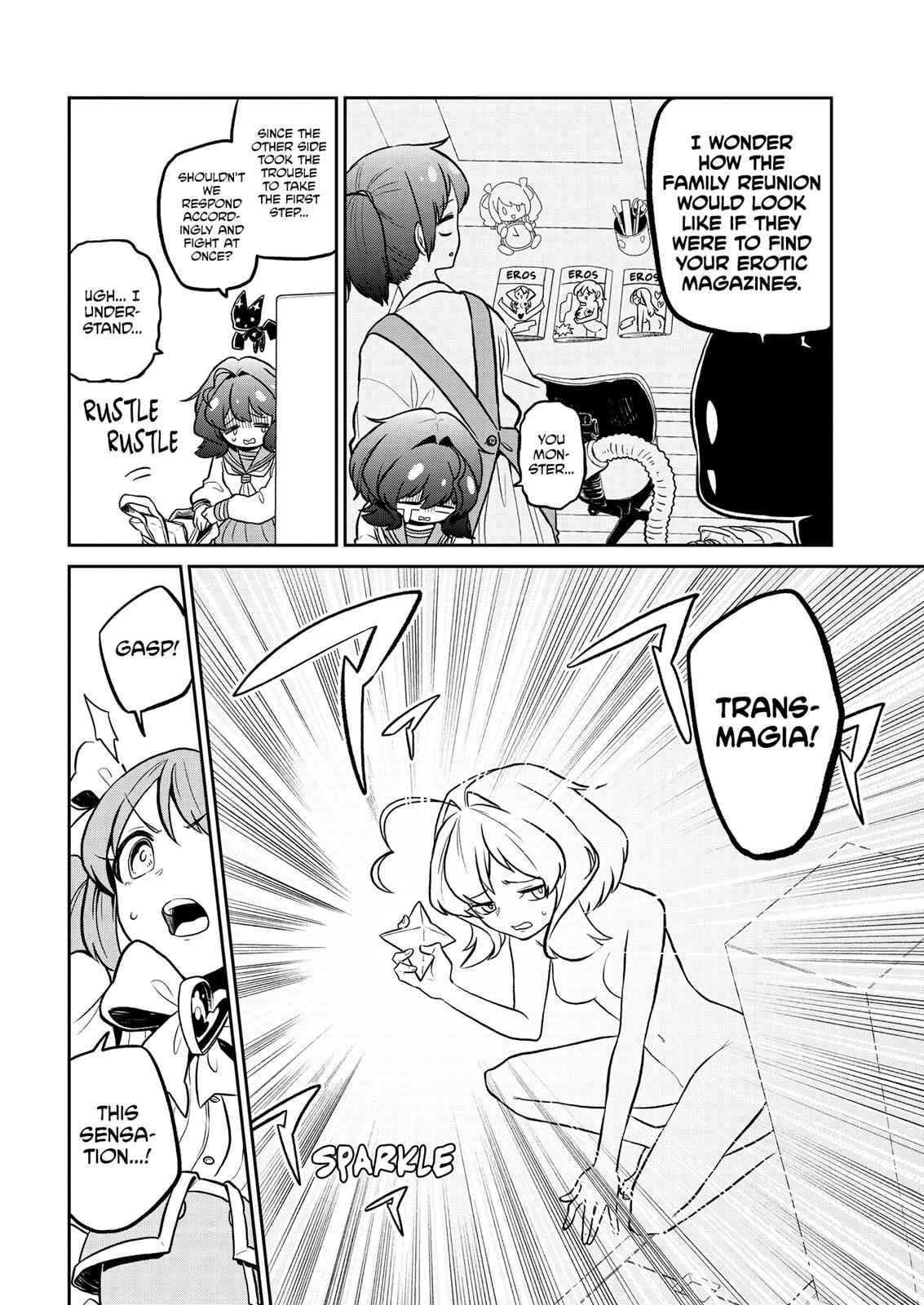Mahou Shoujo ni Akogarete Chap 6 - Next Chap 7