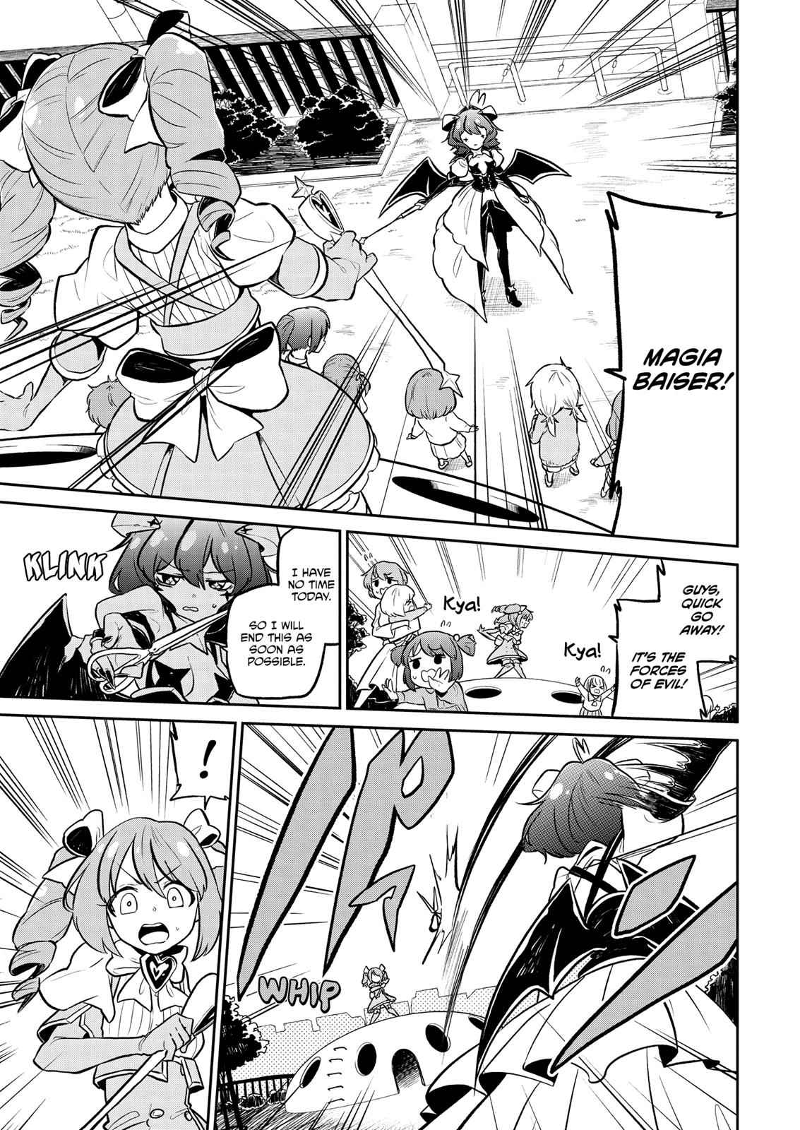 Mahou Shoujo ni Akogarete Chap 6 - Next Chap 7