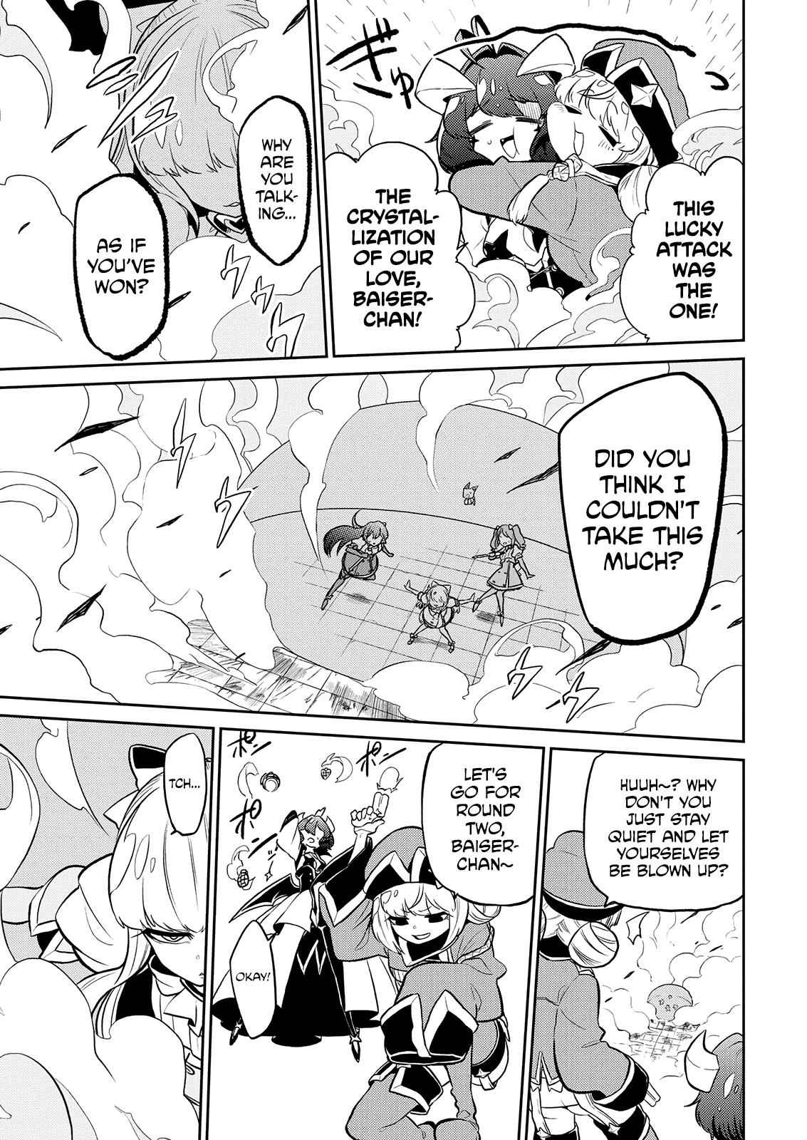 Mahou Shoujo ni Akogarete Chap 8 - Next Chap 9