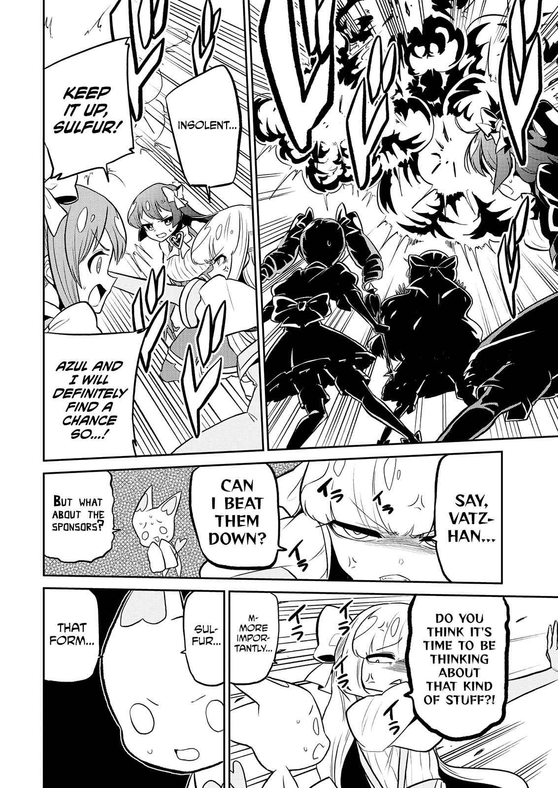Mahou Shoujo ni Akogarete Chap 8 - Next Chap 9