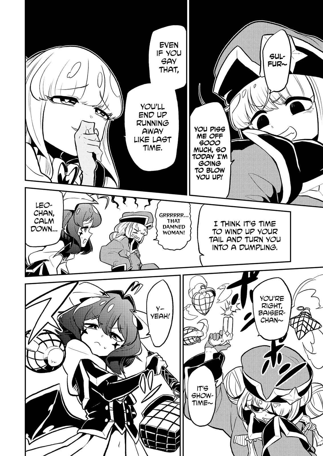 Mahou Shoujo ni Akogarete Chap 8 - Next Chap 9