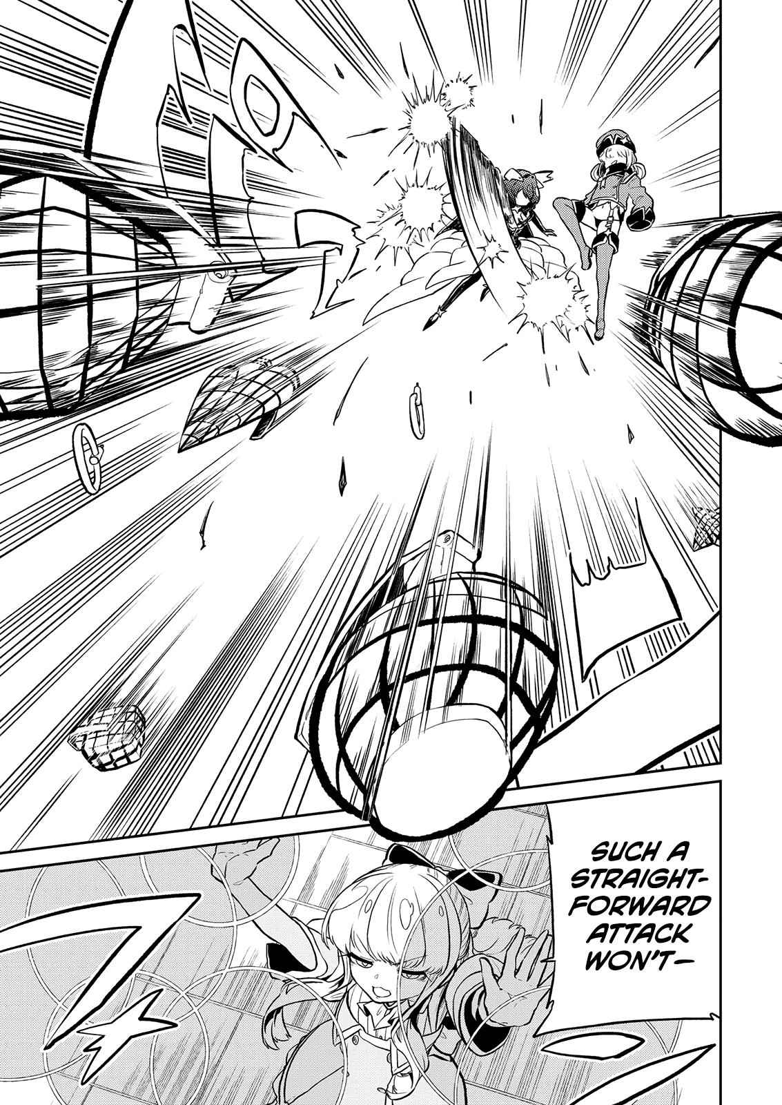 Mahou Shoujo ni Akogarete Chap 8 - Next Chap 9