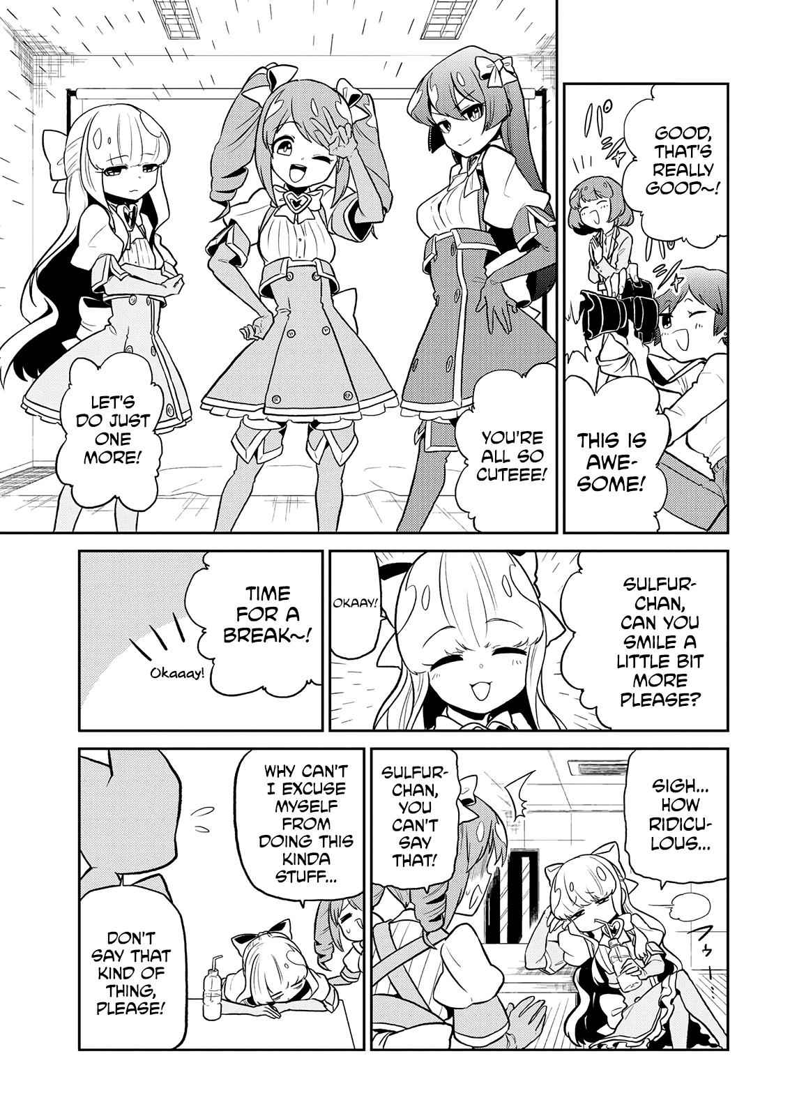 Mahou Shoujo ni Akogarete Chap 8 - Next Chap 9