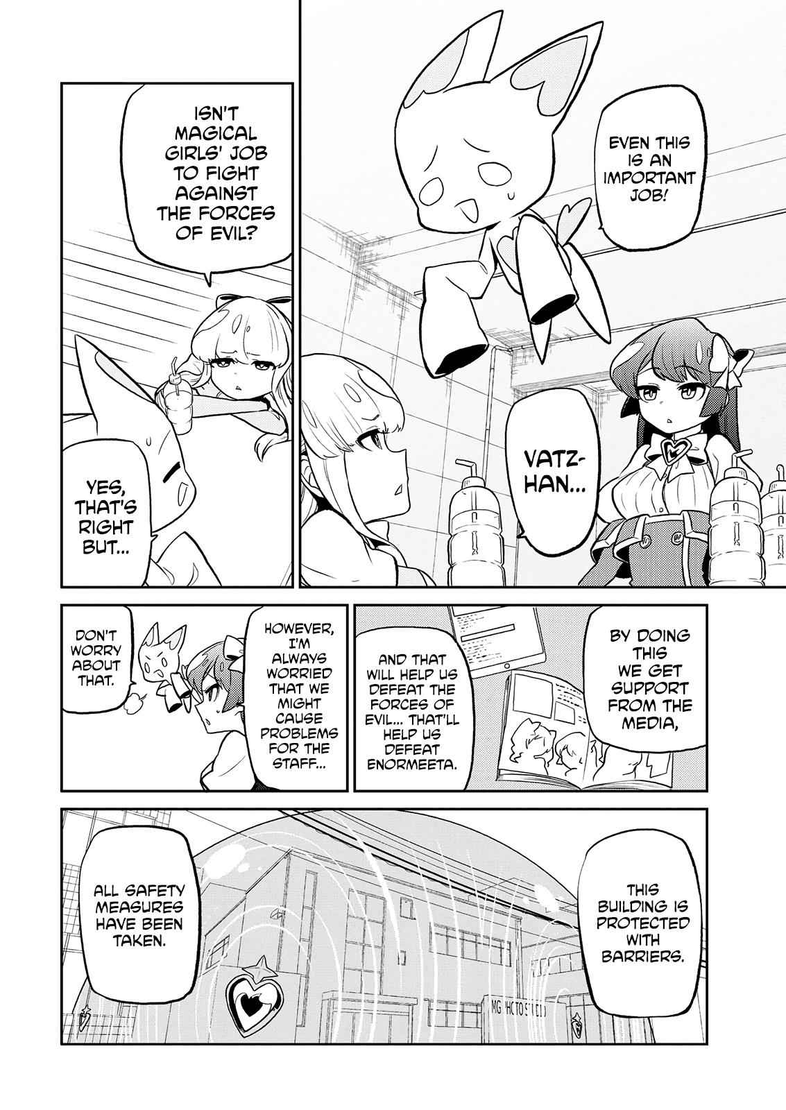 Mahou Shoujo ni Akogarete Chap 8 - Next Chap 9