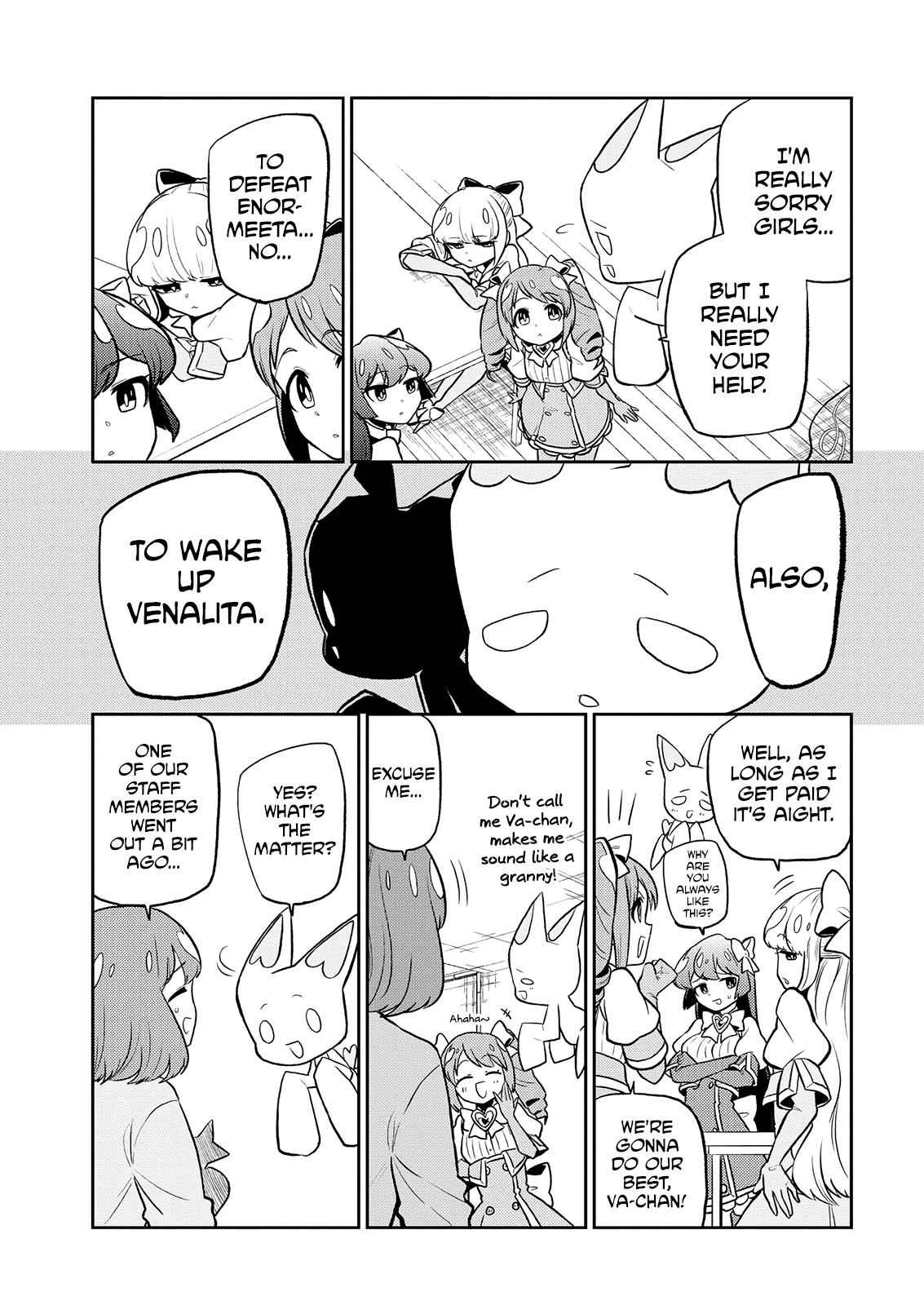 Mahou Shoujo ni Akogarete Chap 8 - Next Chap 9