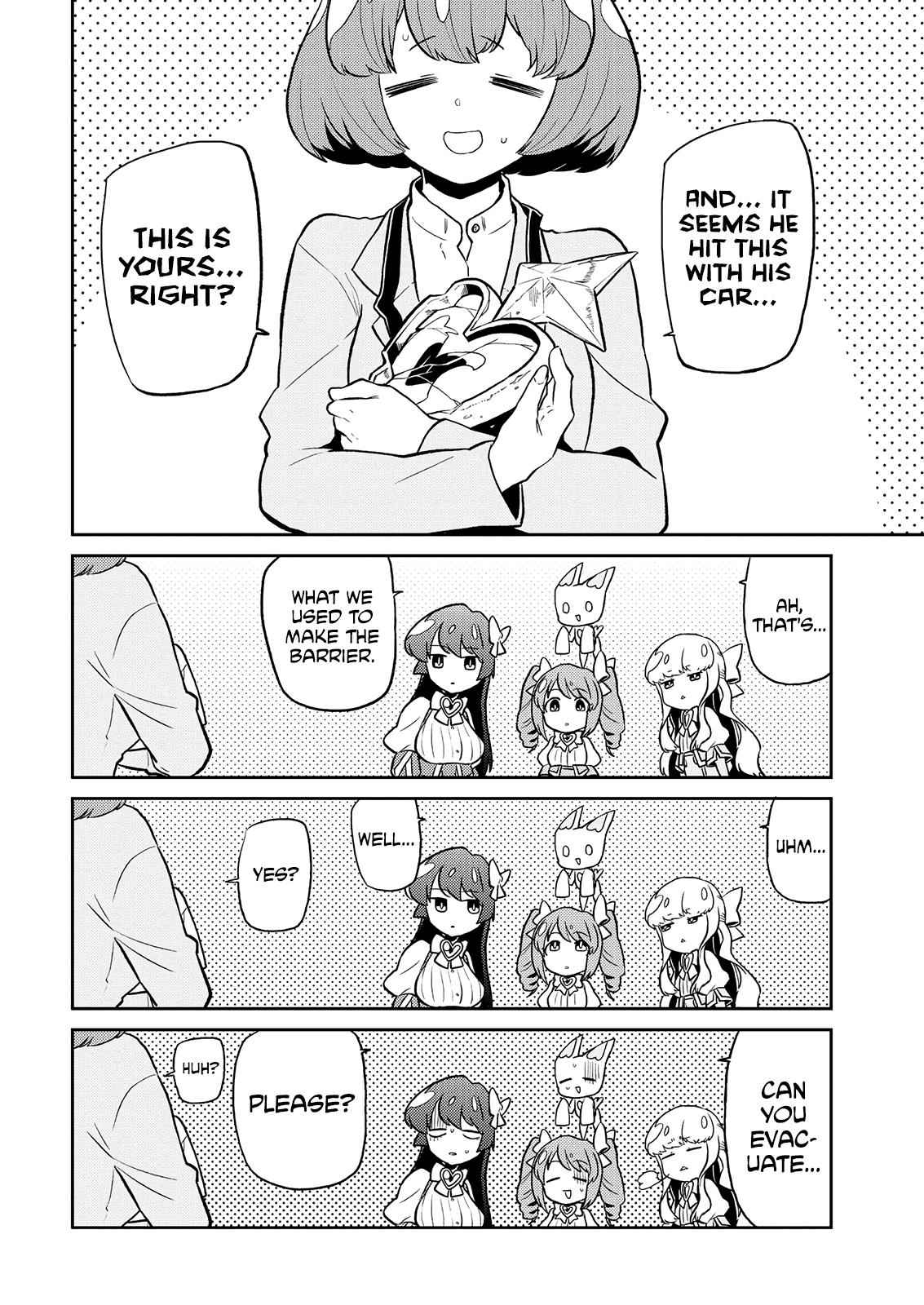 Mahou Shoujo ni Akogarete Chap 8 - Next Chap 9