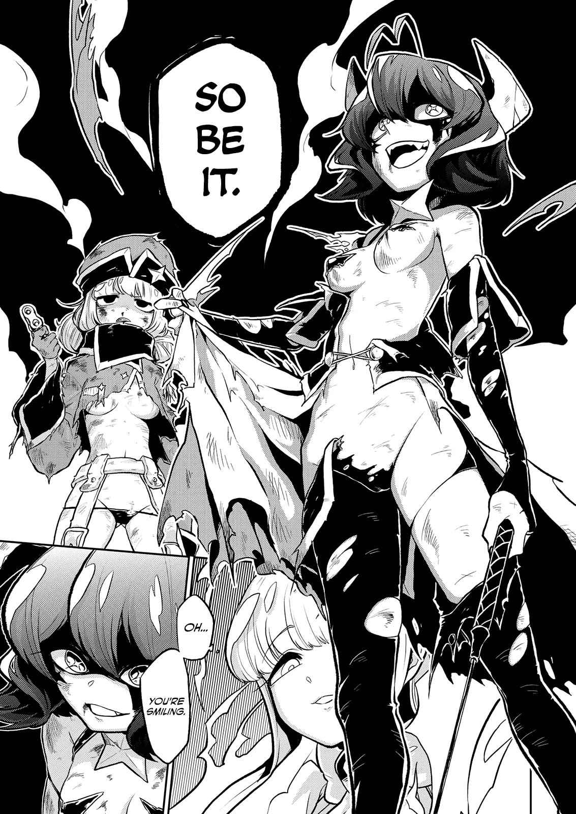 Mahou Shoujo ni Akogarete Chap 8 - Next Chap 9