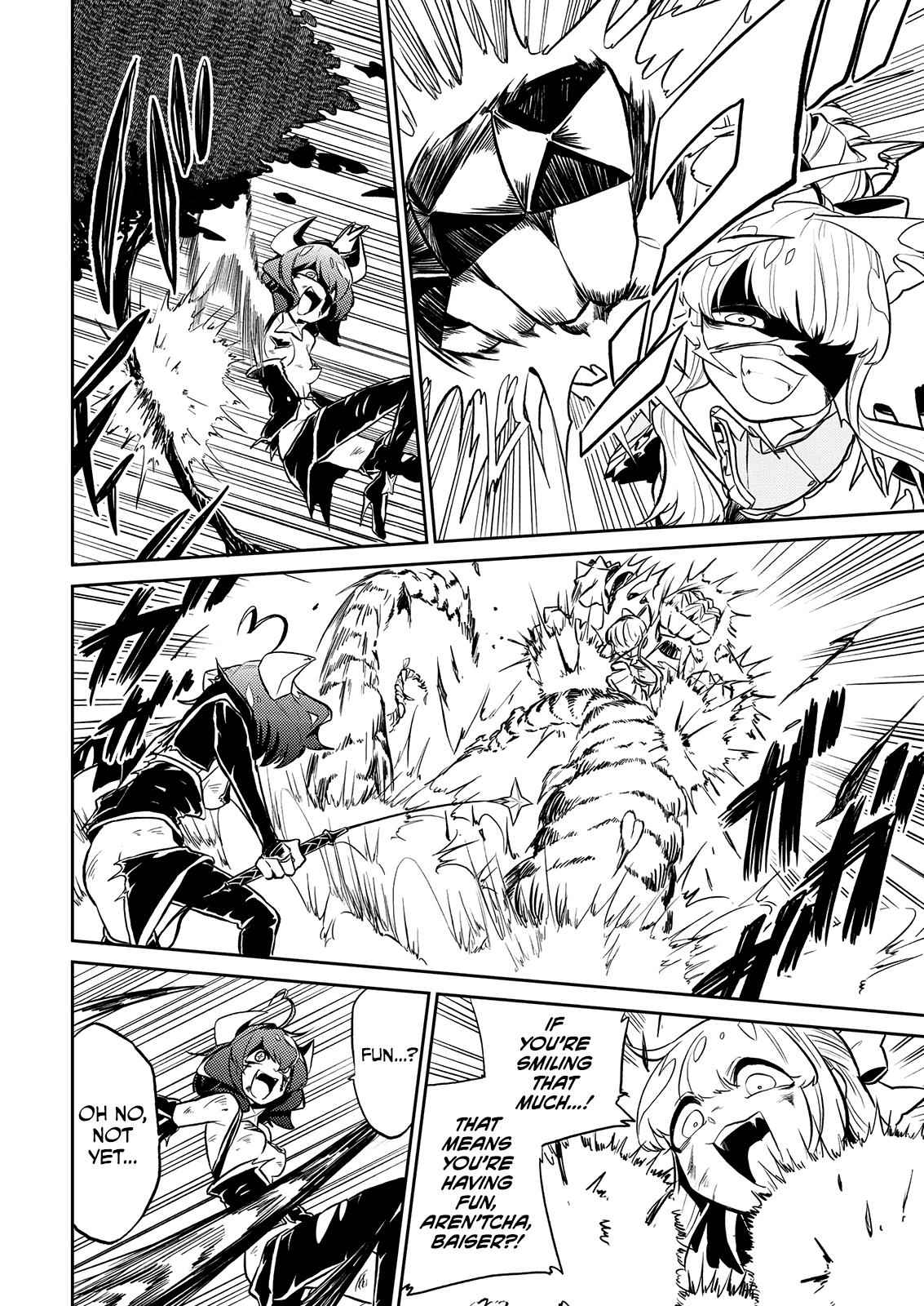 Mahou Shoujo ni Akogarete Chap 8 - Next Chap 9