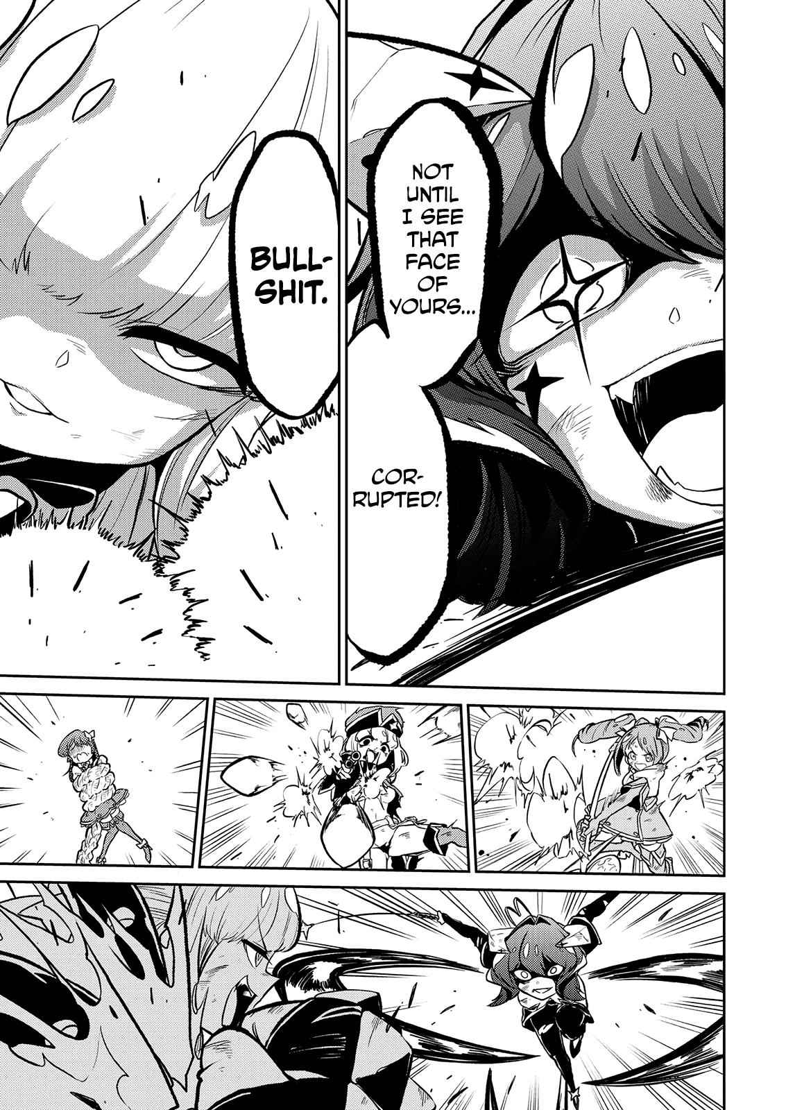 Mahou Shoujo ni Akogarete Chap 8 - Next Chap 9