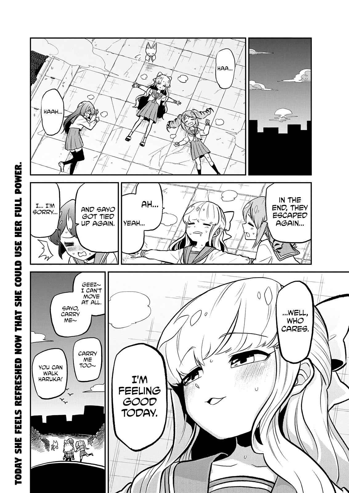 Mahou Shoujo ni Akogarete Chap 8 - Next Chap 9