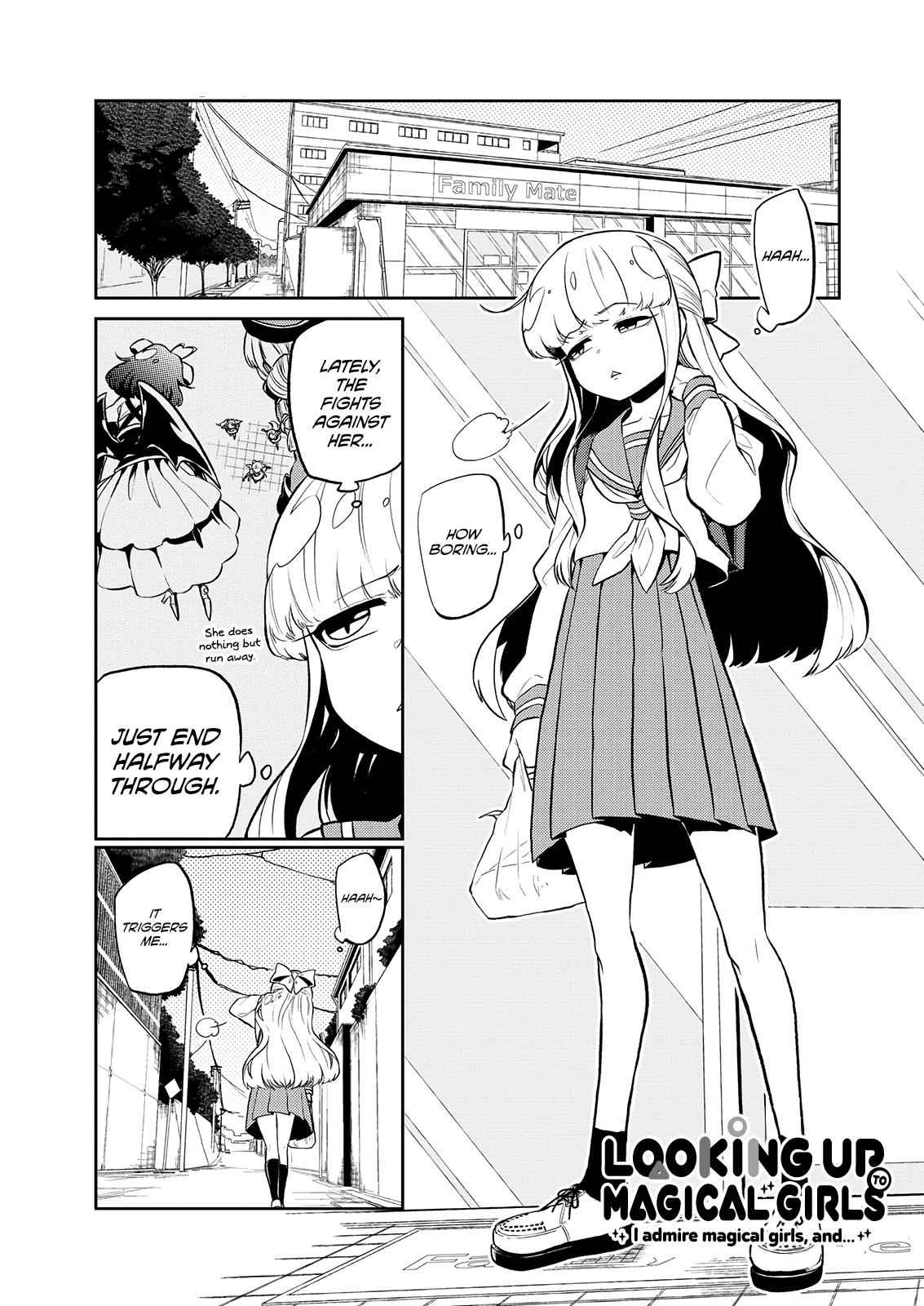 Mahou Shoujo ni Akogarete Chap 8 - Next Chap 9