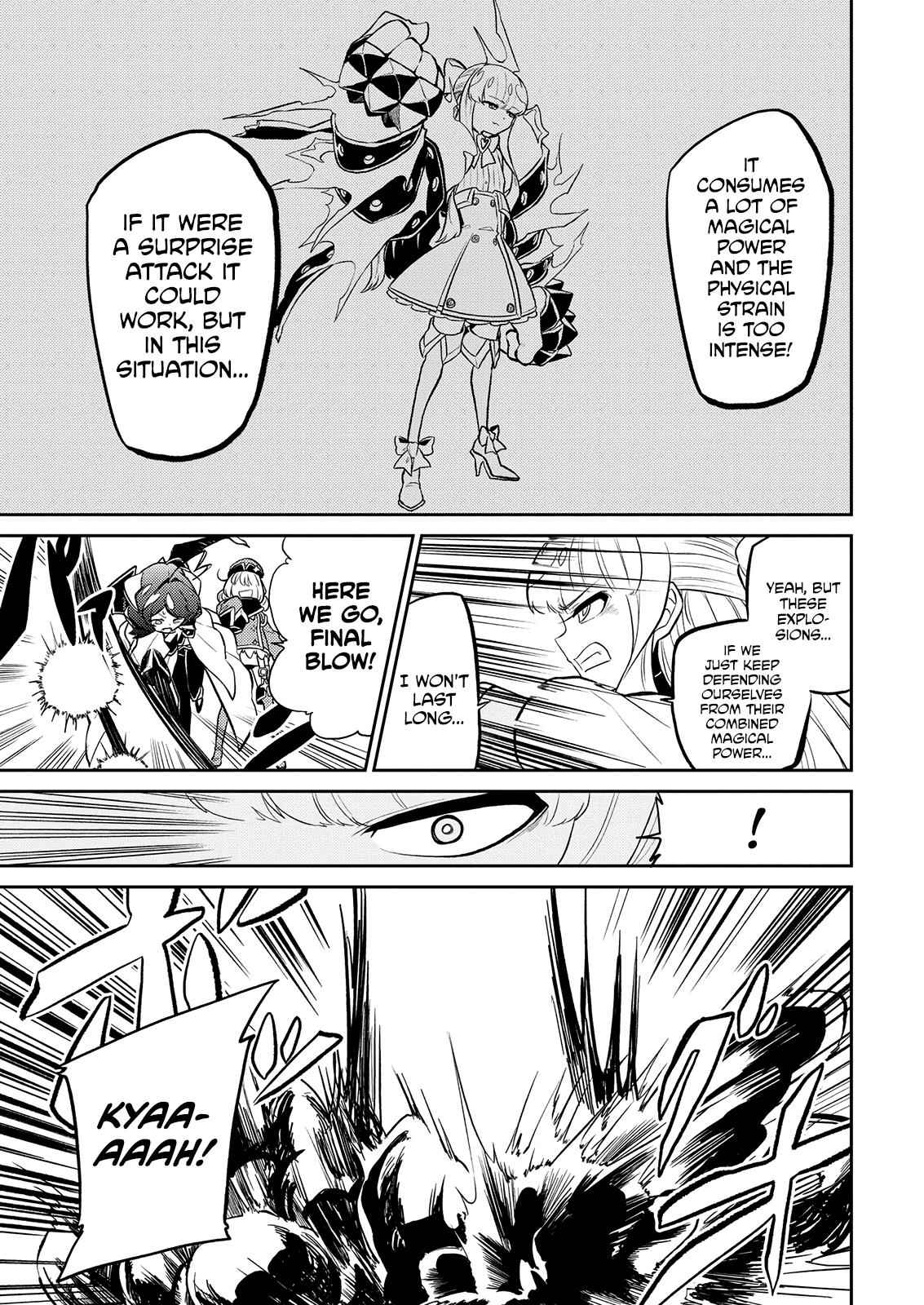 Mahou Shoujo ni Akogarete Chap 8 - Next Chap 9