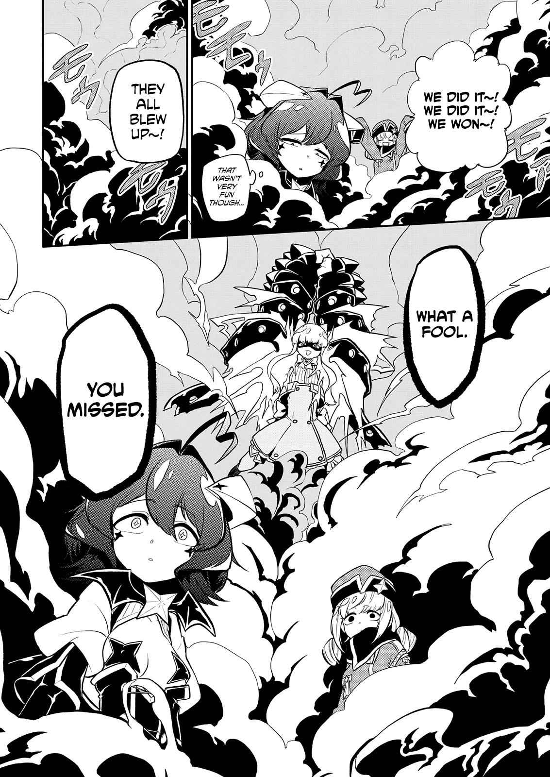 Mahou Shoujo ni Akogarete Chap 8 - Next Chap 9