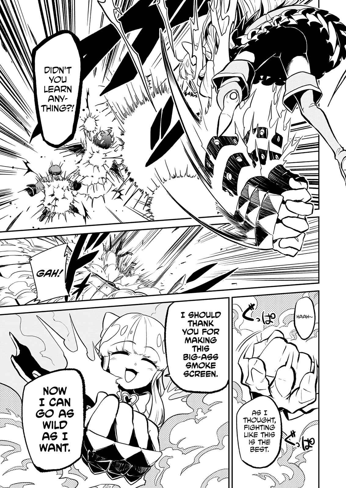 Mahou Shoujo ni Akogarete Chap 8 - Next Chap 9