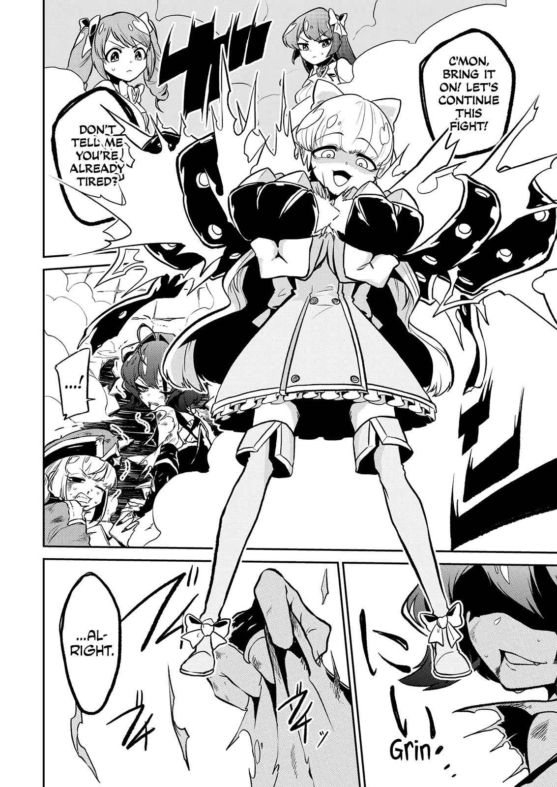 Mahou Shoujo ni Akogarete Chap 8 - Next Chap 9