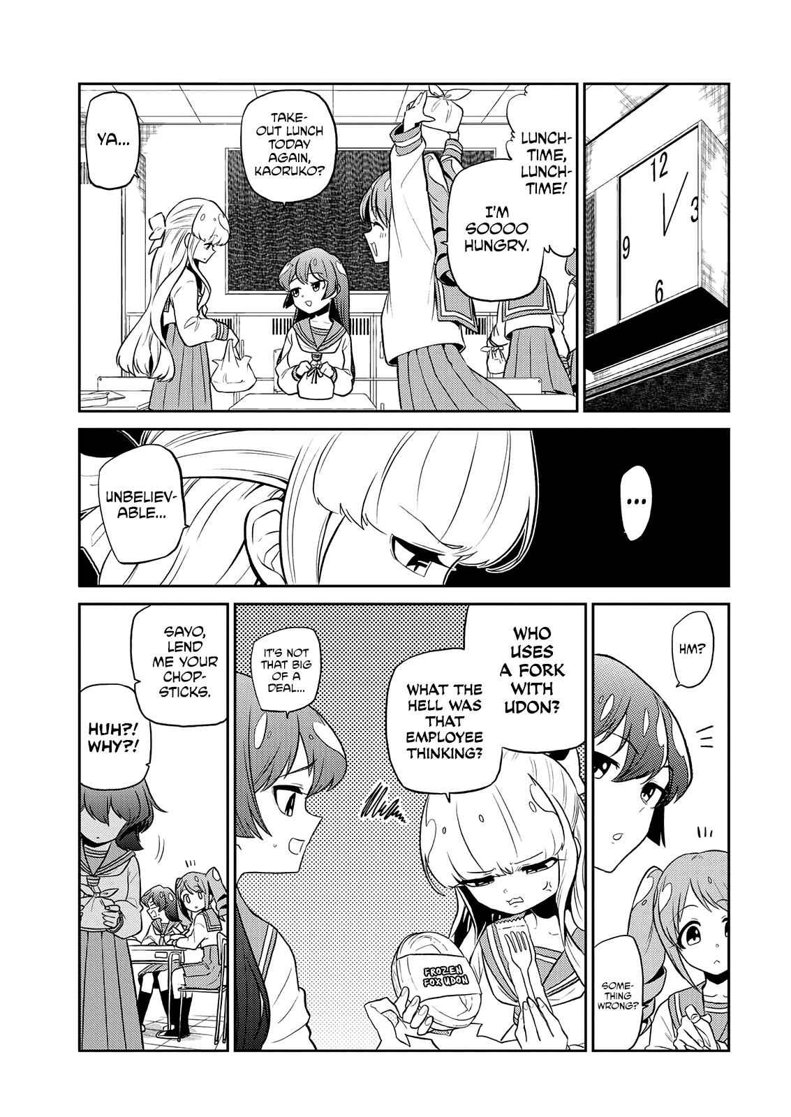 Mahou Shoujo ni Akogarete Chap 8 - Next Chap 9