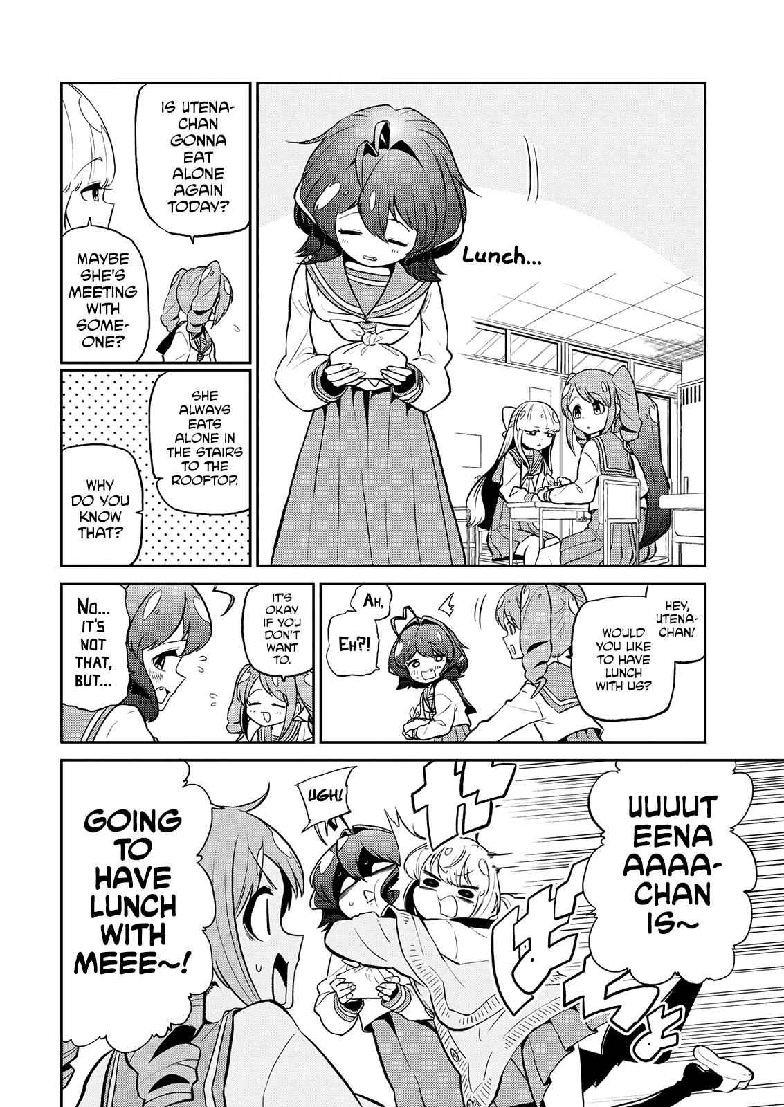 Mahou Shoujo ni Akogarete Chap 8 - Next Chap 9