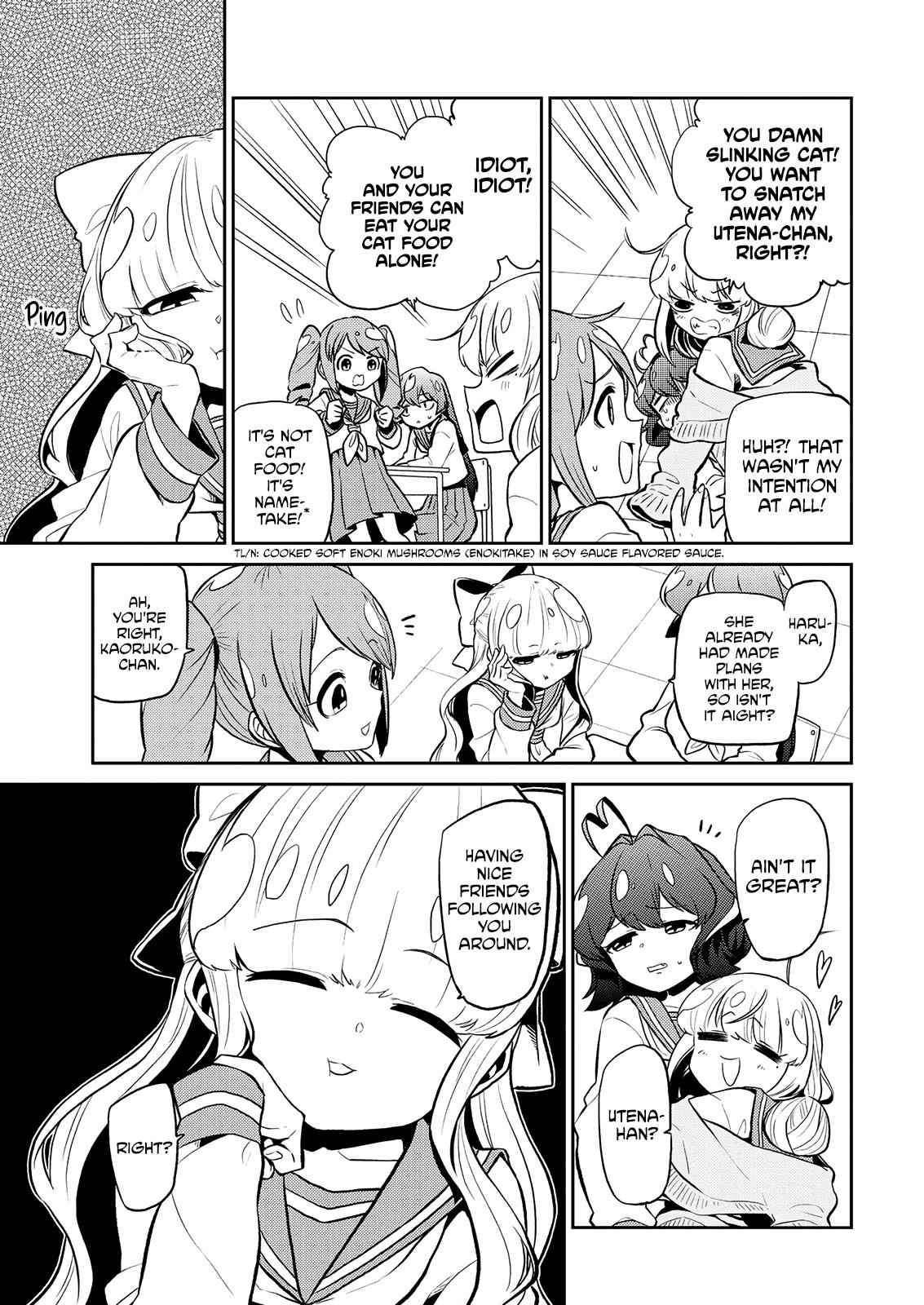 Mahou Shoujo ni Akogarete Chap 8 - Next Chap 9