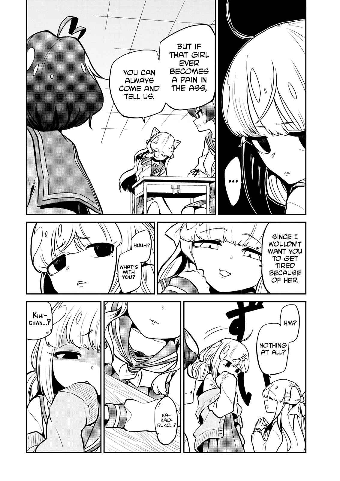 Mahou Shoujo ni Akogarete Chap 8 - Next Chap 9