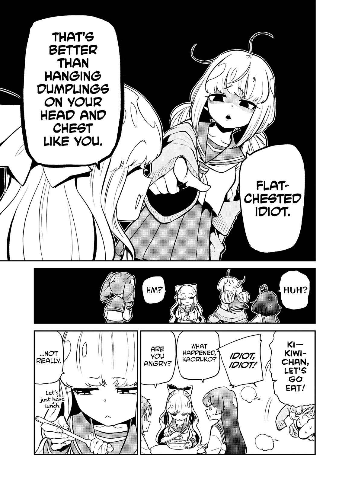 Mahou Shoujo ni Akogarete Chap 8 - Next Chap 9