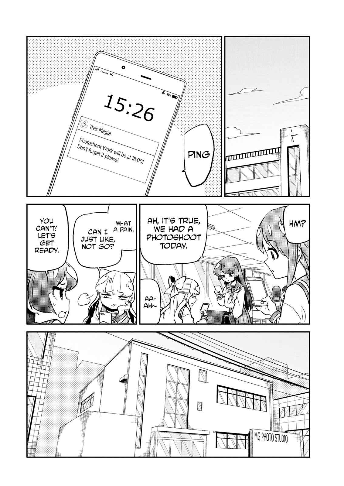 Mahou Shoujo ni Akogarete Chap 8 - Next Chap 9