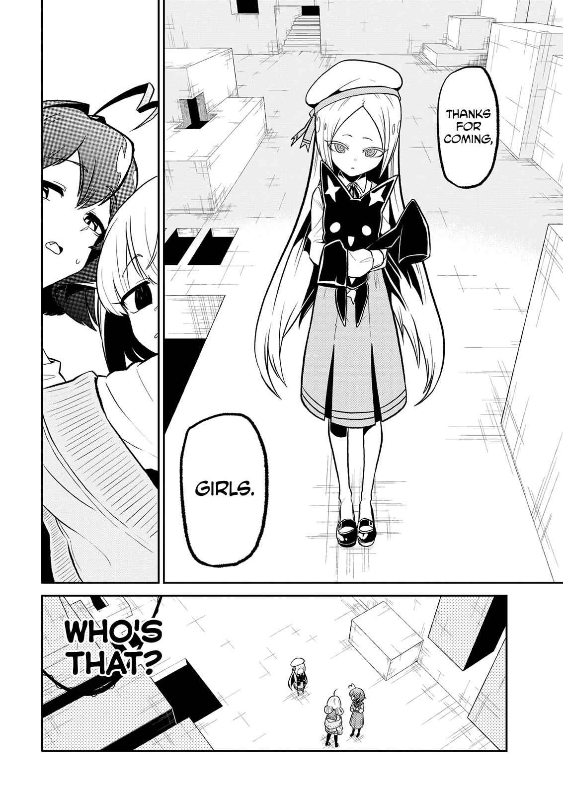 Mahou Shoujo ni Akogarete Chap 9 - Next Chap 10