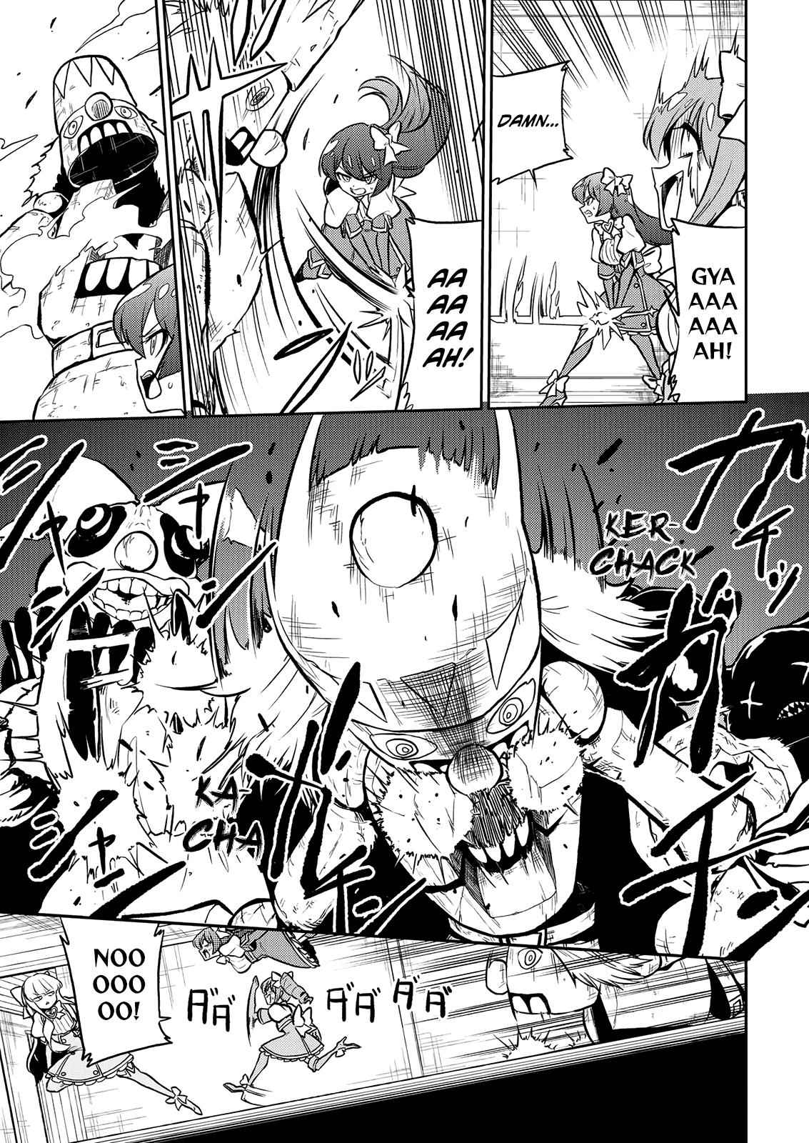 Mahou Shoujo ni Akogarete Chap 9 - Next Chap 10