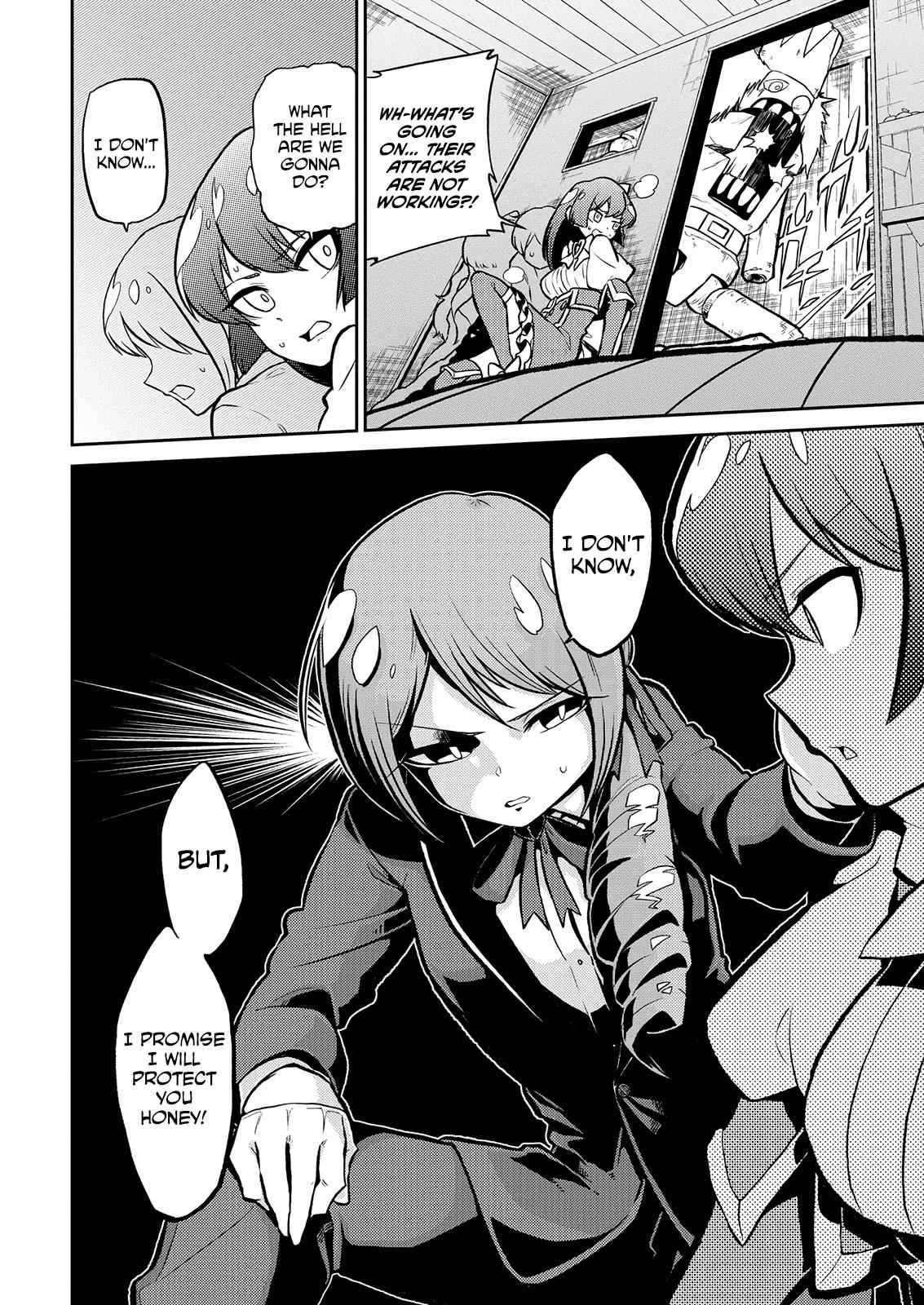 Mahou Shoujo ni Akogarete Chap 9 - Next Chap 10
