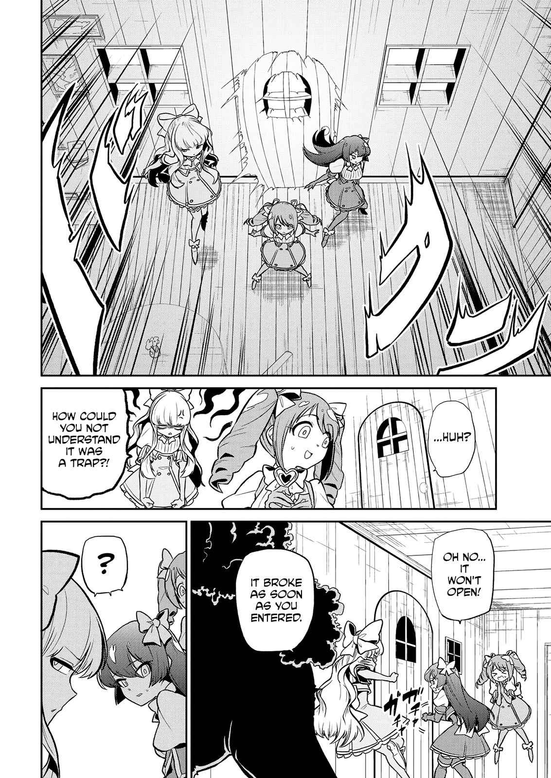 Mahou Shoujo ni Akogarete Chap 9 - Next Chap 10