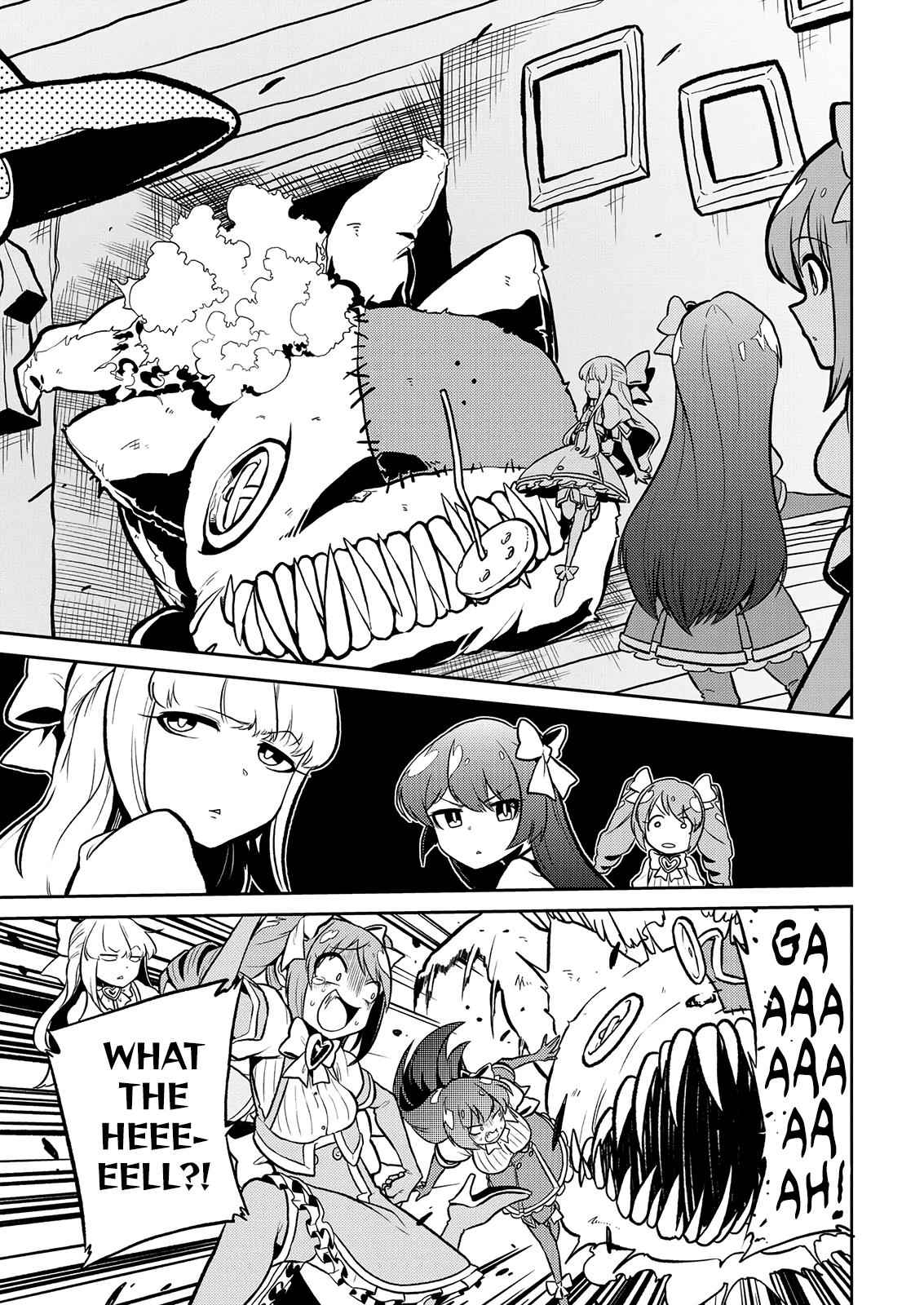 Mahou Shoujo ni Akogarete Chap 9 - Next Chap 10