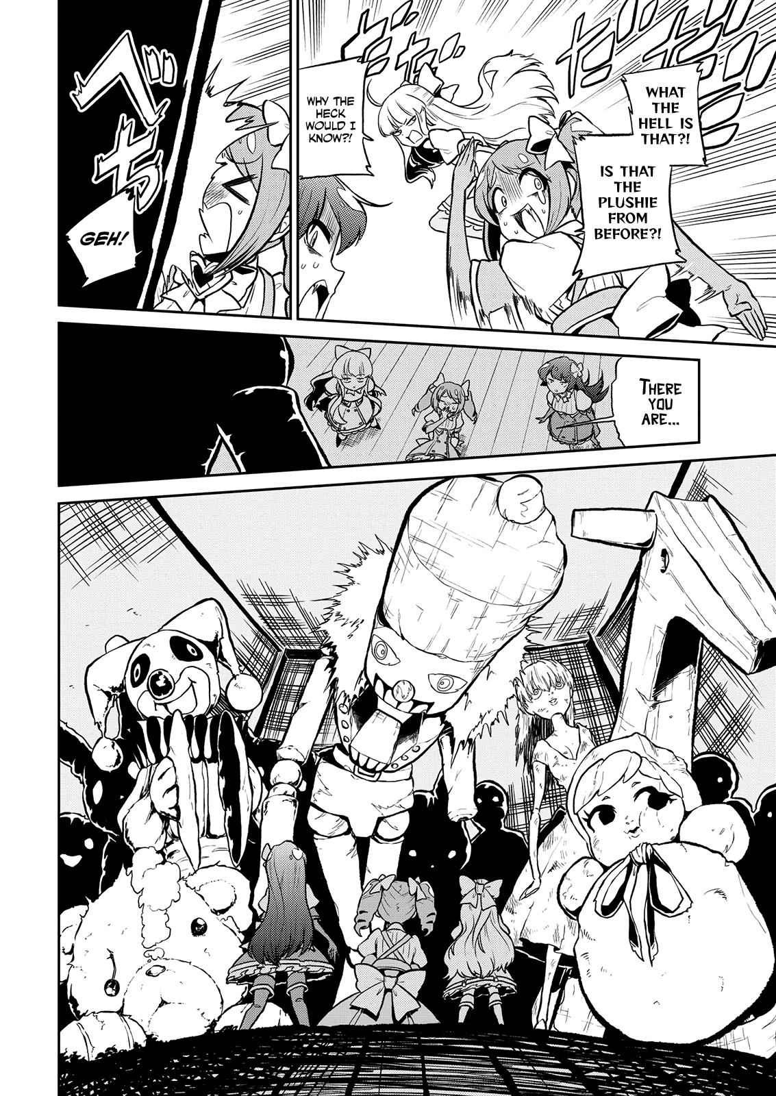 Mahou Shoujo ni Akogarete Chap 9 - Next Chap 10