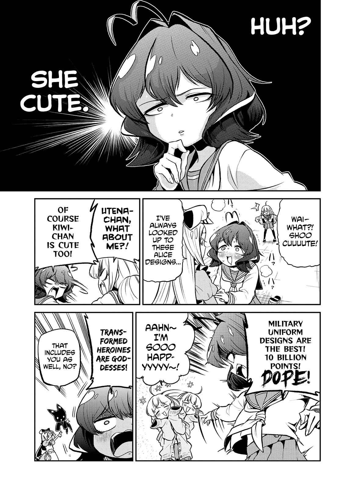 Mahou Shoujo ni Akogarete Chap 9 - Next Chap 10