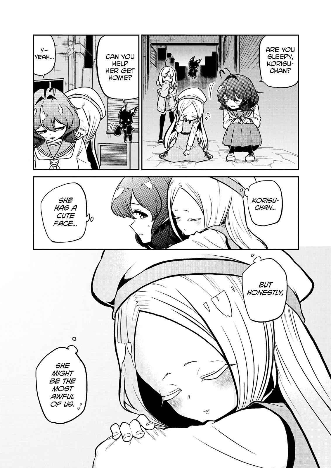 Mahou Shoujo ni Akogarete Chap 9 - Next Chap 10