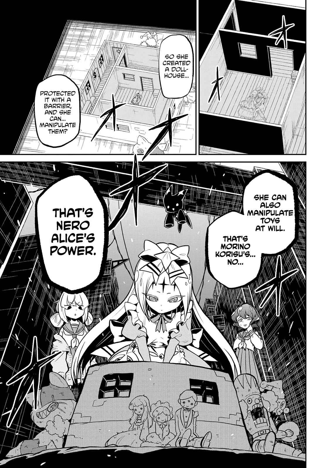 Mahou Shoujo ni Akogarete Chap 9 - Next Chap 10