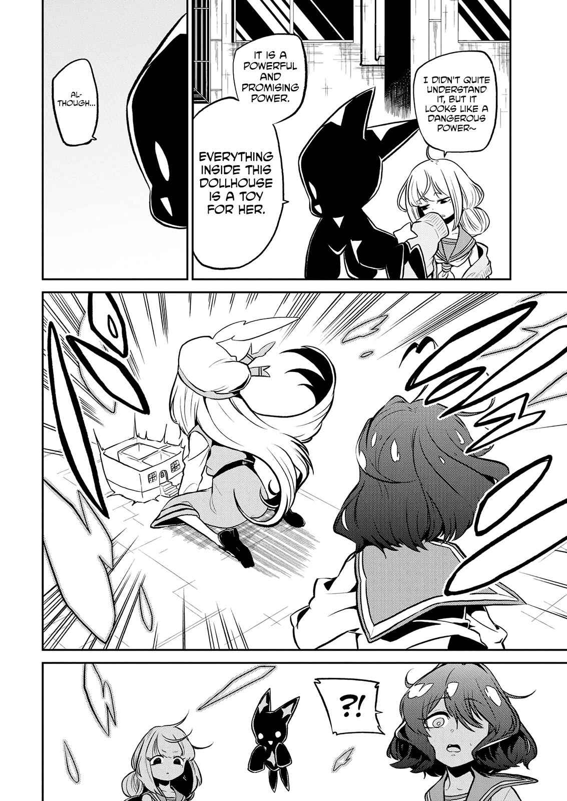 Mahou Shoujo ni Akogarete Chap 9 - Next Chap 10
