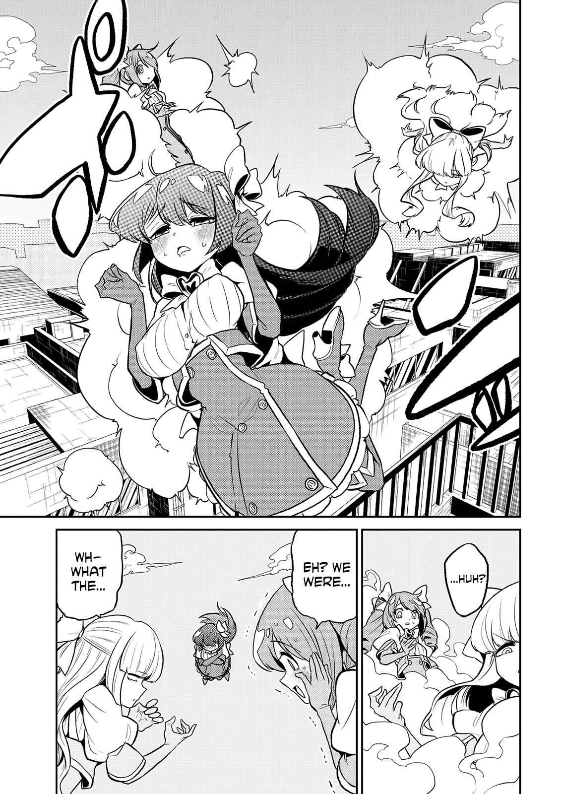 Mahou Shoujo ni Akogarete Chap 9 - Next Chap 10